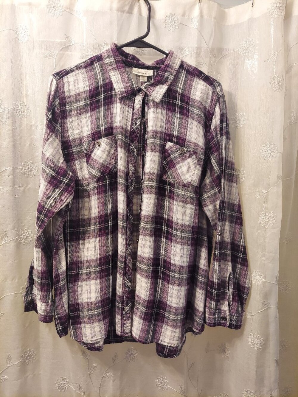 Lightweight flannel shirt